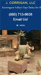 Mobile Screenshot of jcorriganllc.com